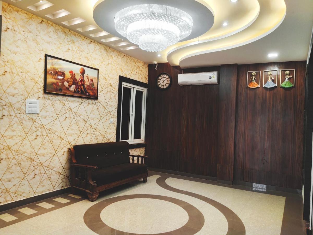 Hotel The Shree Jee Palace Mirzāpur Extérieur photo